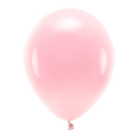 Balony lateksowe Eco pastelowe PartyDeco rumiany róż 30 cm 10 szt