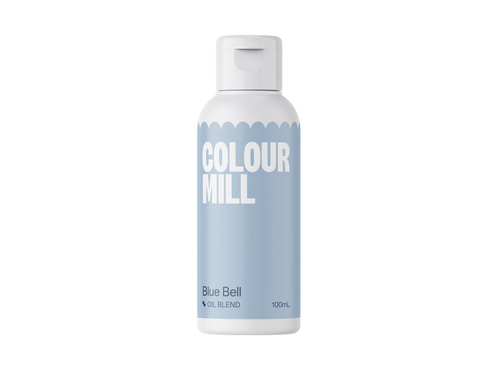 Barwnik olejowy do mas tłustych Colour Mill Blue Bell 100 ml