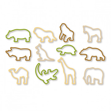 Molds, cookie cutters - Tescoma - ZOO, 12 pcs.