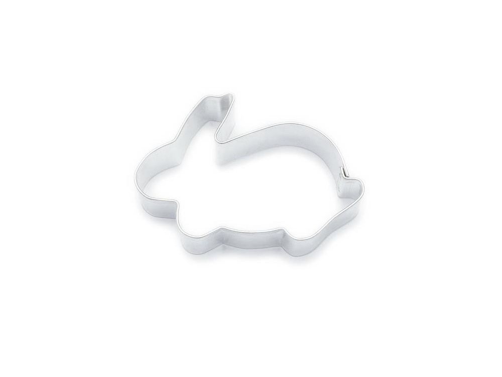 Mold, cookie cutter - Smolik - bunny, 6.5 cm