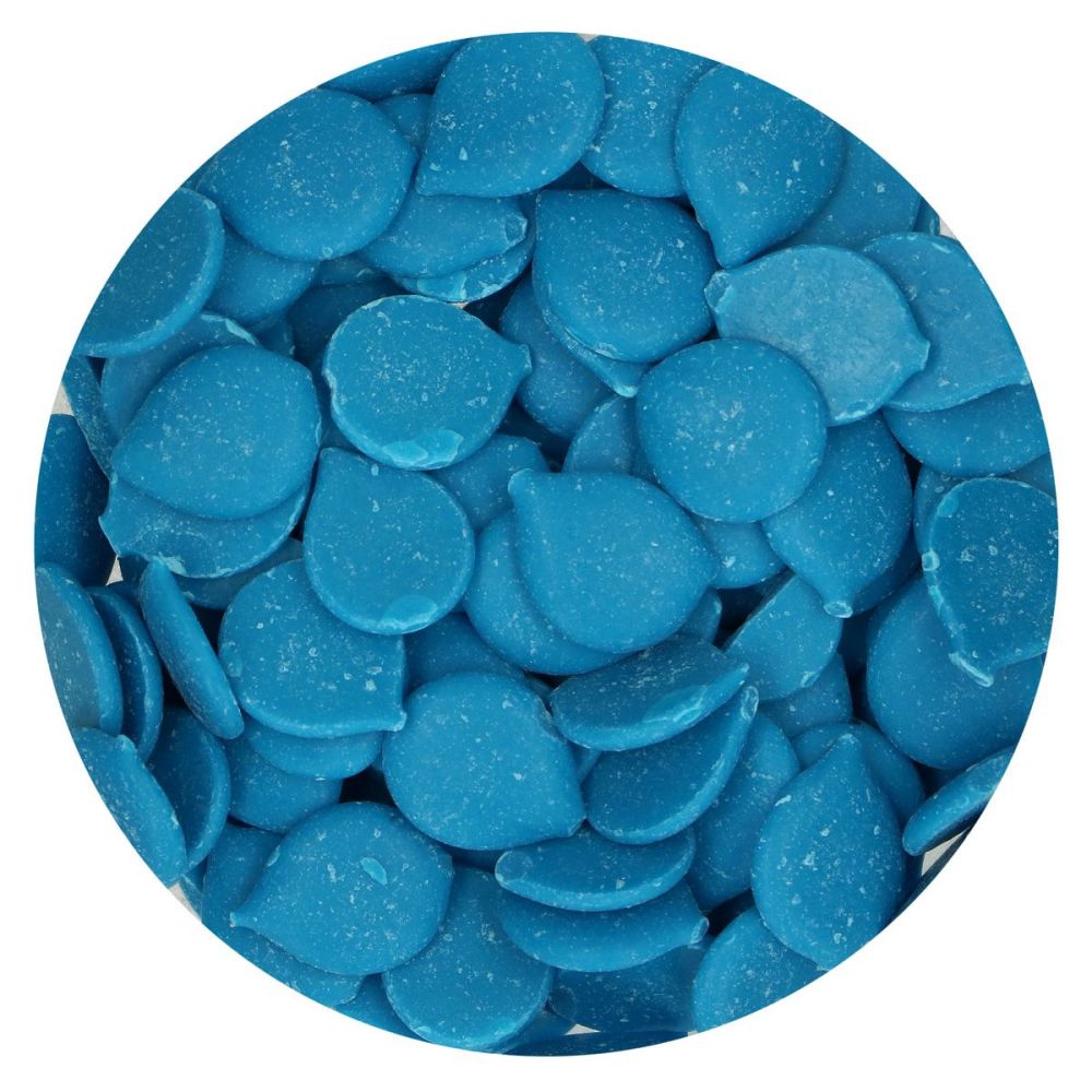 Pastylki Deco Melts - FunCakes - niebieskie, 250 g