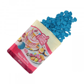 Deco Melts pastilles - FunCakes - blue, 250 g