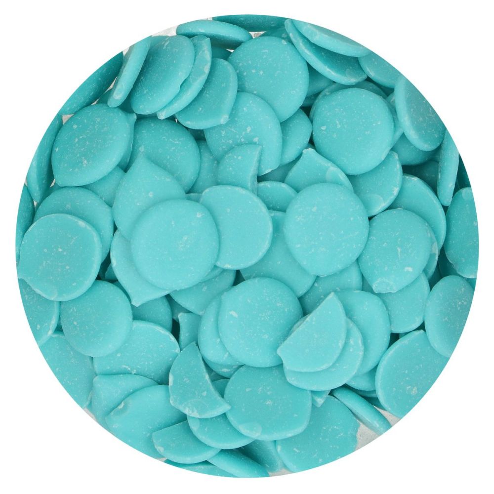Deco Melts pastilles - FunCakes - blue, 250 g