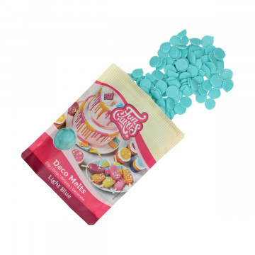 Deco Melts pastilles - FunCakes - blue, 250 g
