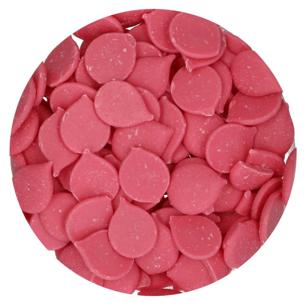 Pastylki Deco Melts - FunCakes - różowe, 250 g