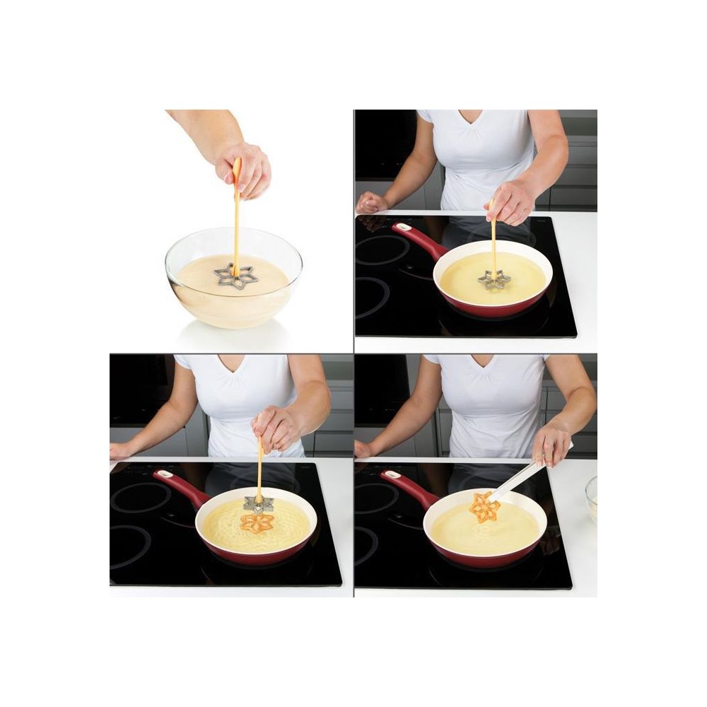 Frying cookies molds - Tescoma - 4 pcs.