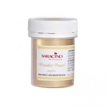 Food coloring powder - Saracino - gold, 5 g