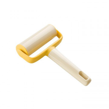 Roller with a handle for dough - Tescoma - wide, 10 cm