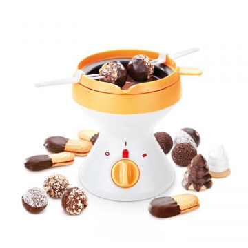 Chocolate fondue set -...