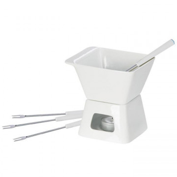 Chocolate fondue set -...