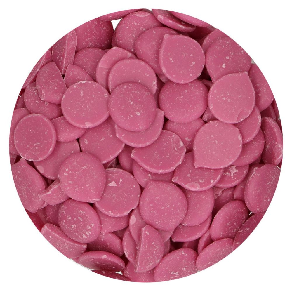 Deco Melts pastilles - FunCakes - raspberry, 250 g