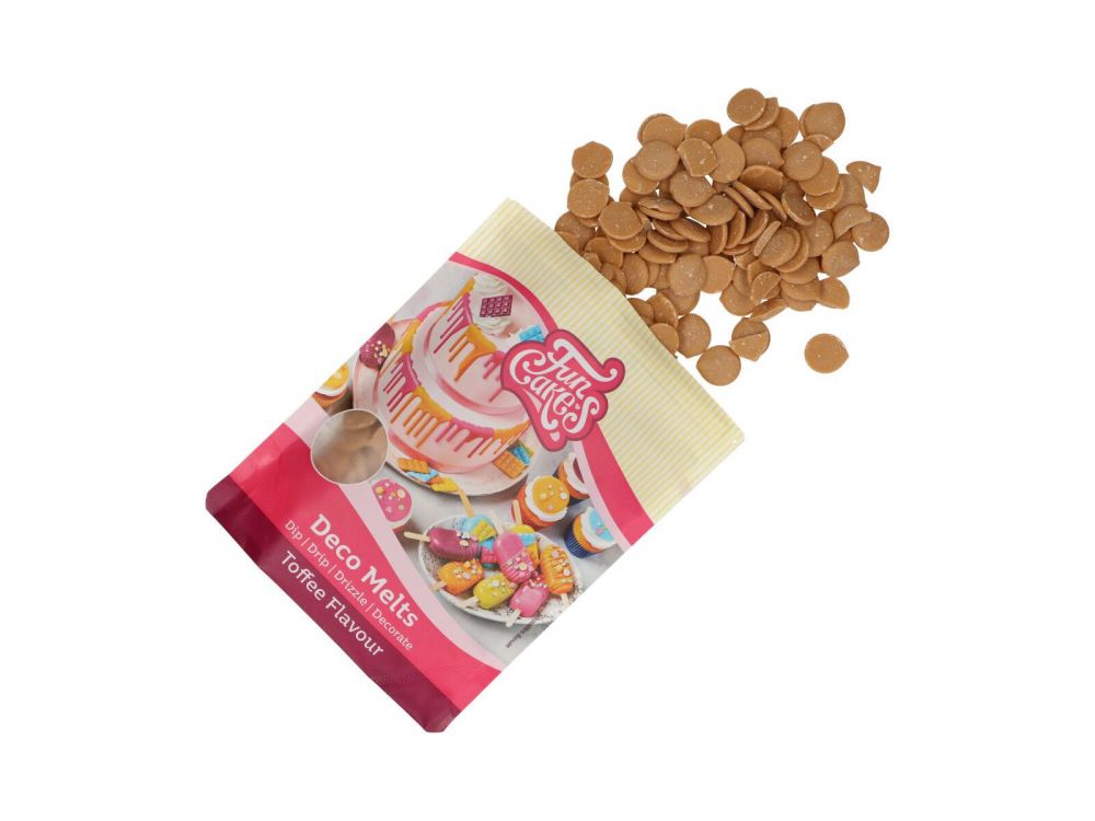 Pastylki Deco Melts - FunCakes - toffi, 250 g