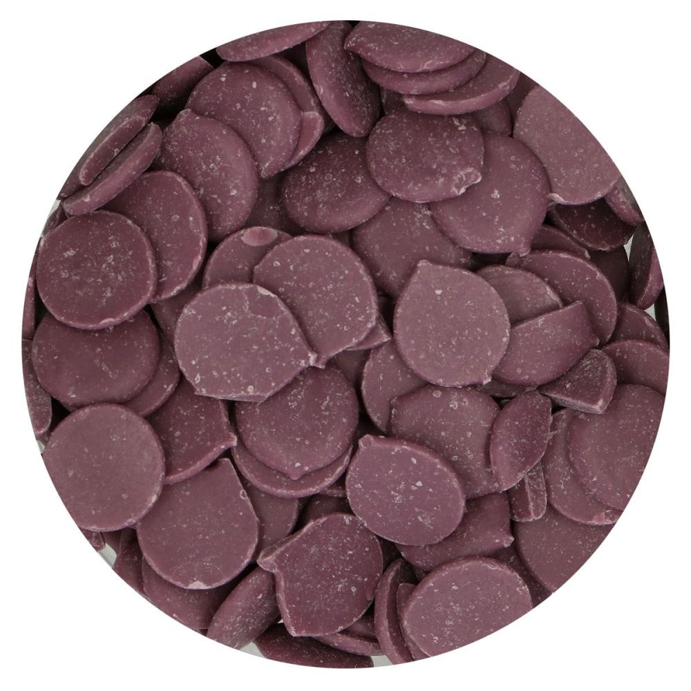 Deco Melts pastilles - FunCakes - purple, 250 g