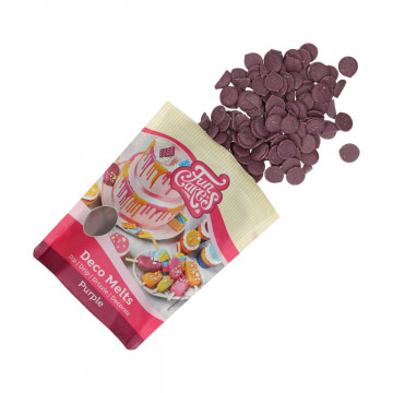 Deco Melts pastilles - FunCakes - purple, 250 g
