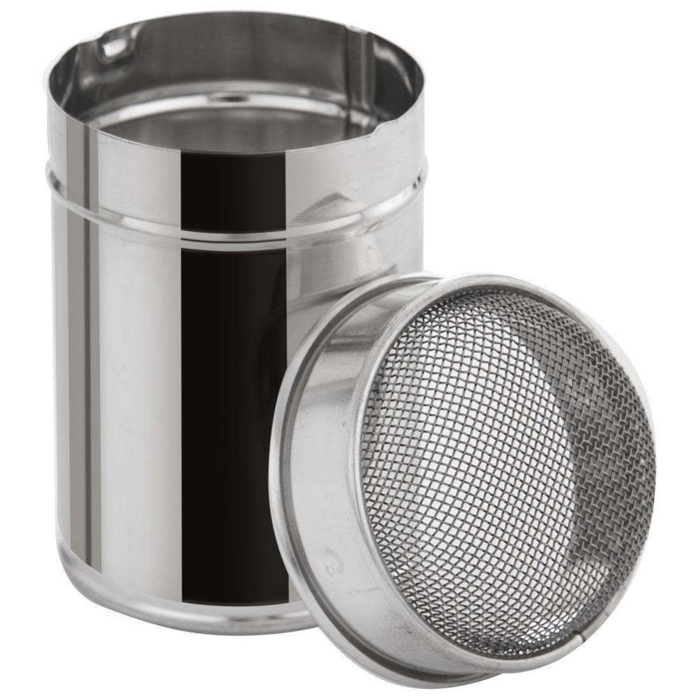 Steel container with a strainer - Orion - 180 ml