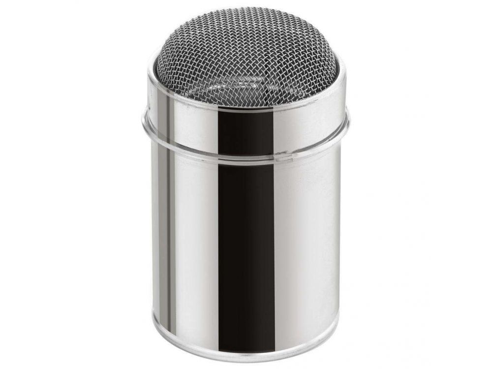 Steel container with a strainer - Orion - 180 ml