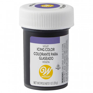 Food coloring gel - Wilton - purple, 28 g