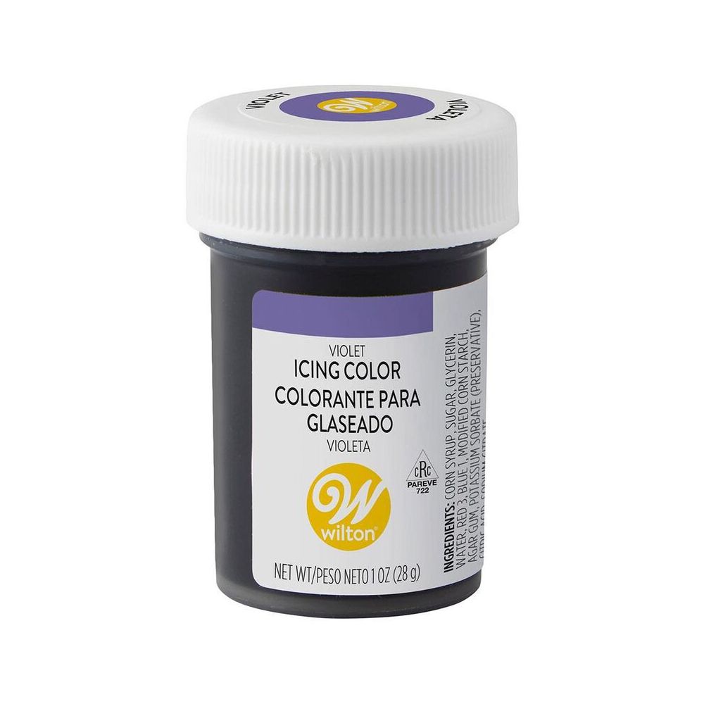 Food coloring gel - Wilton - purple, 28 g