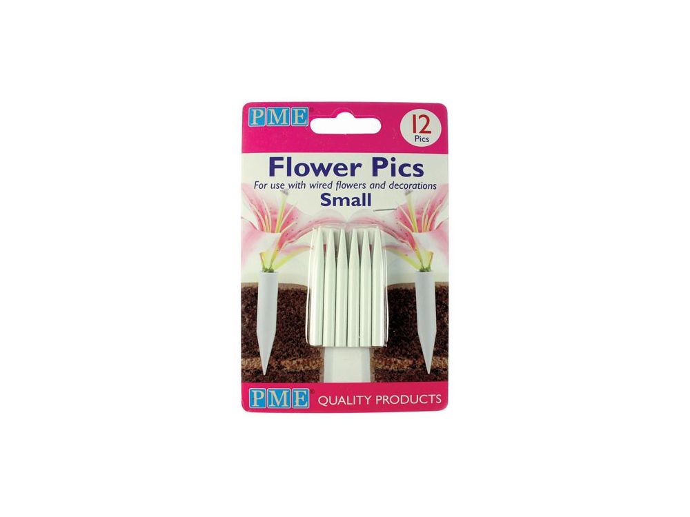 Flower supports - PME - 5 cm, 12 pcs.
