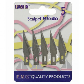 Decorative scalpel blades -...