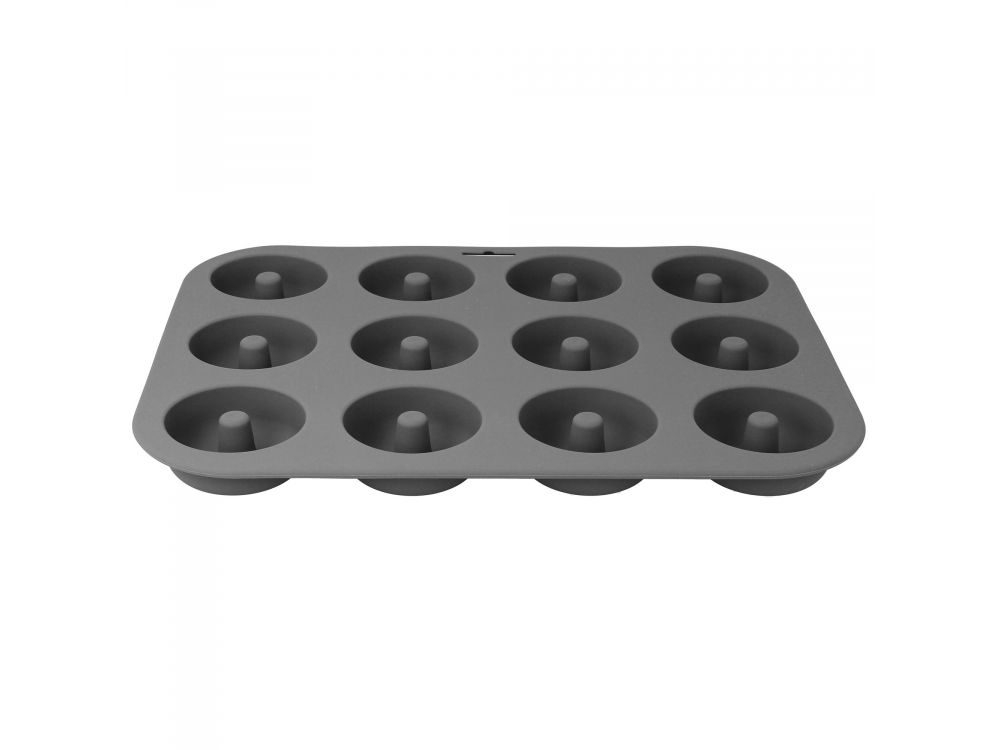 Silicone mold for baking donuts - 12 pcs.