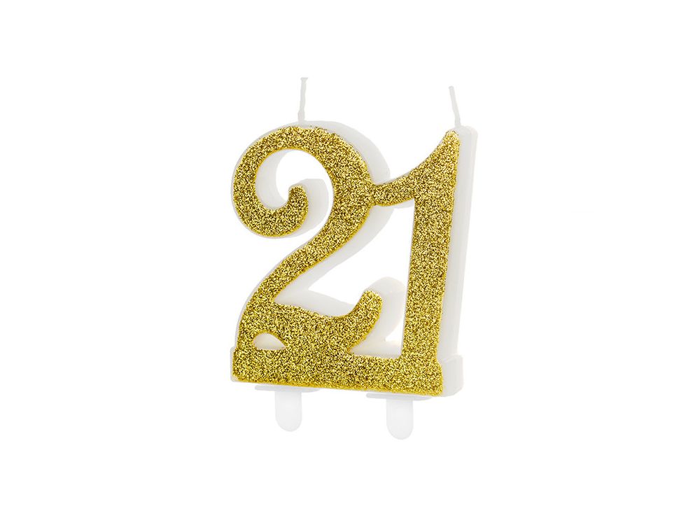 number 21 birthday