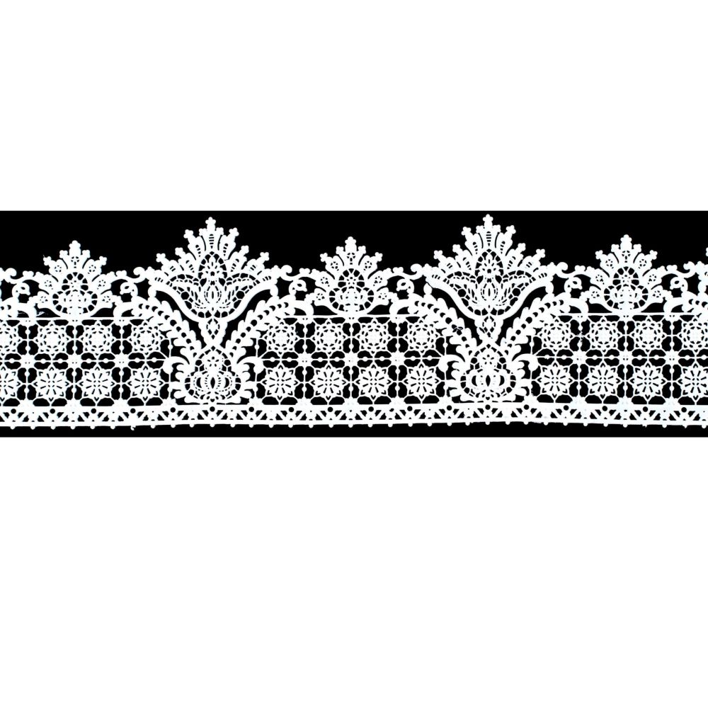 Sugar lace - Slado - white, no. 10, 120 cm