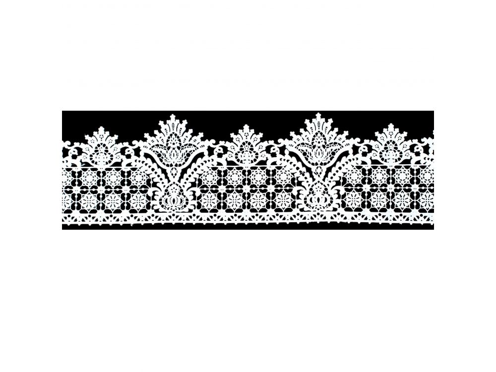 Sugar lace - Slado - white, no. 10, 120 cm