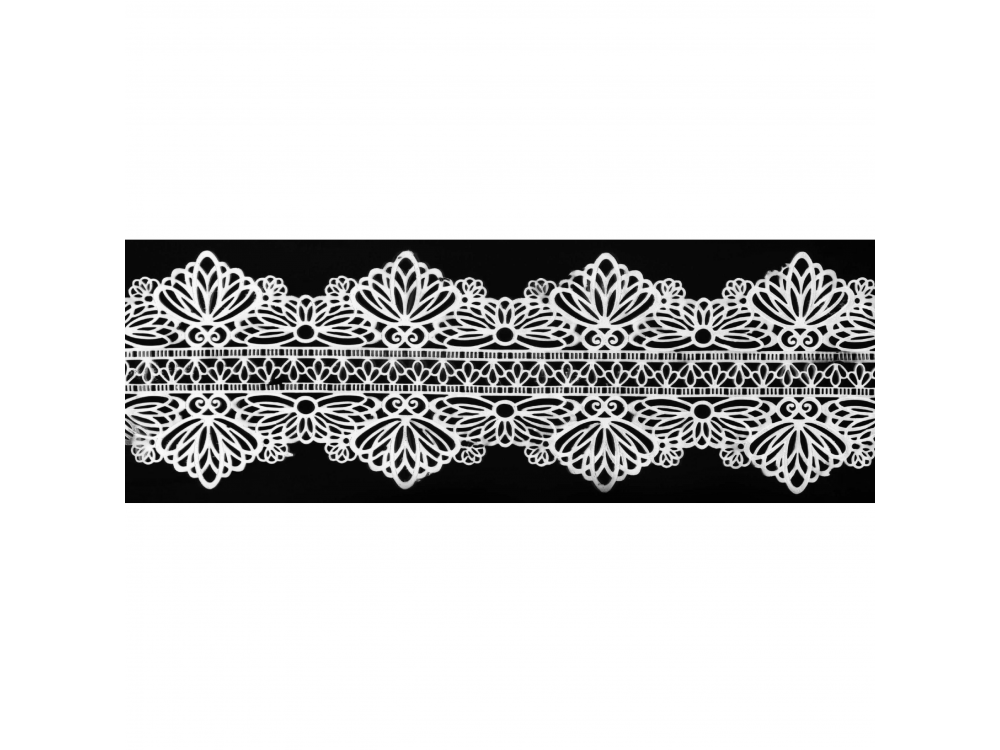 Sugar lace - Slado - white, no. 14, 120 cm