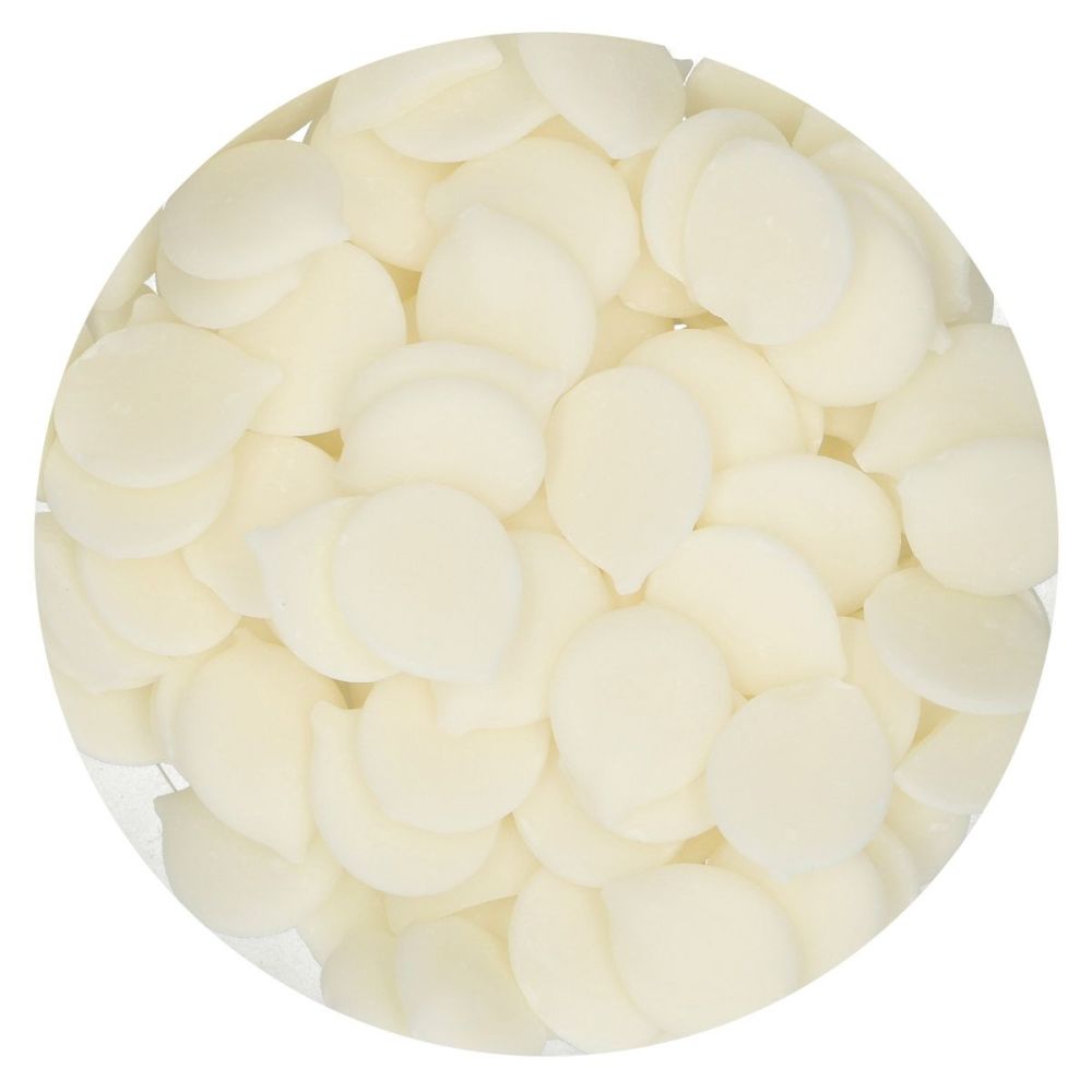 Deco Melts - FunCakes - natural white, 250 g