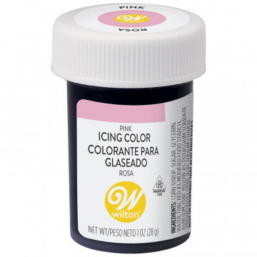 Food coloring gel - Wilton - pink, 28 g