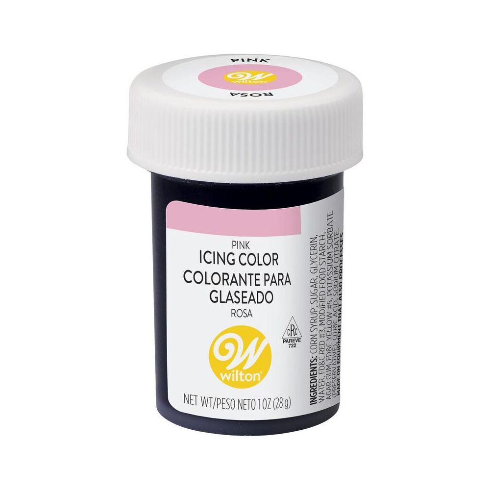 Food coloring gel - Wilton - pink, 28 g