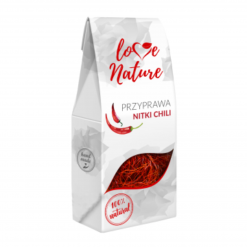 Spice Chilli Threads- Love Nature - 20 g