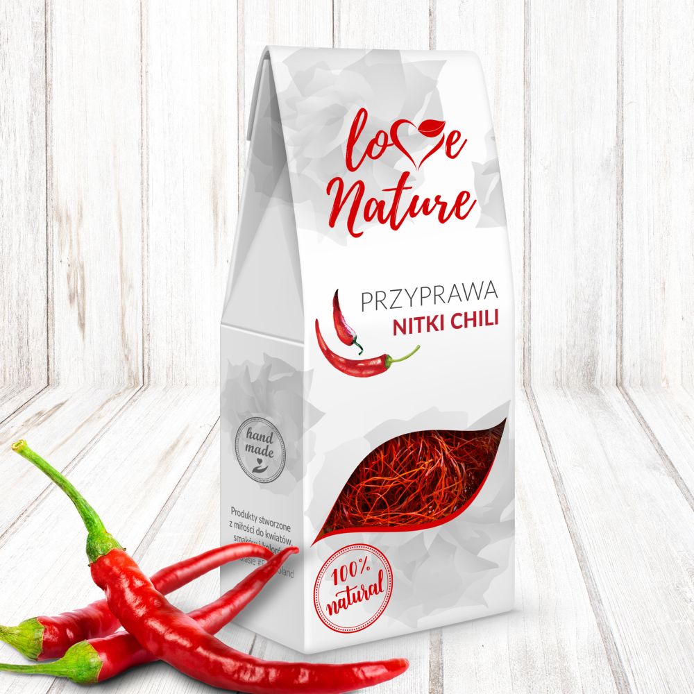 Spice Chilli Threads- Love Nature - 20 g
