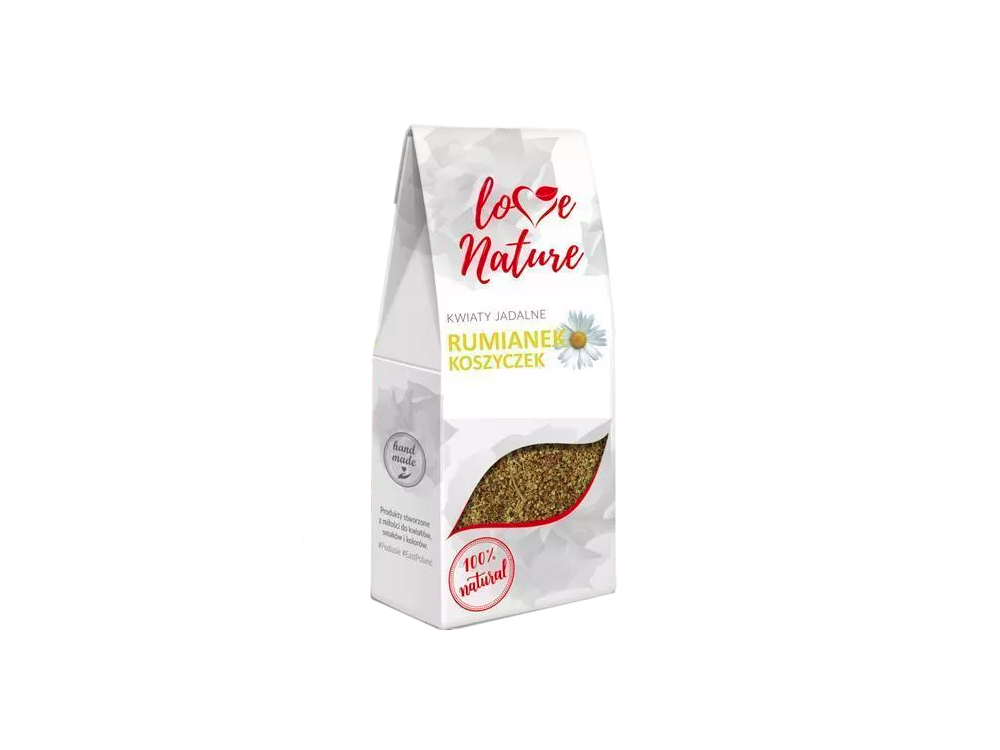 Edible flowers - Love Nature - camomile, 20 g