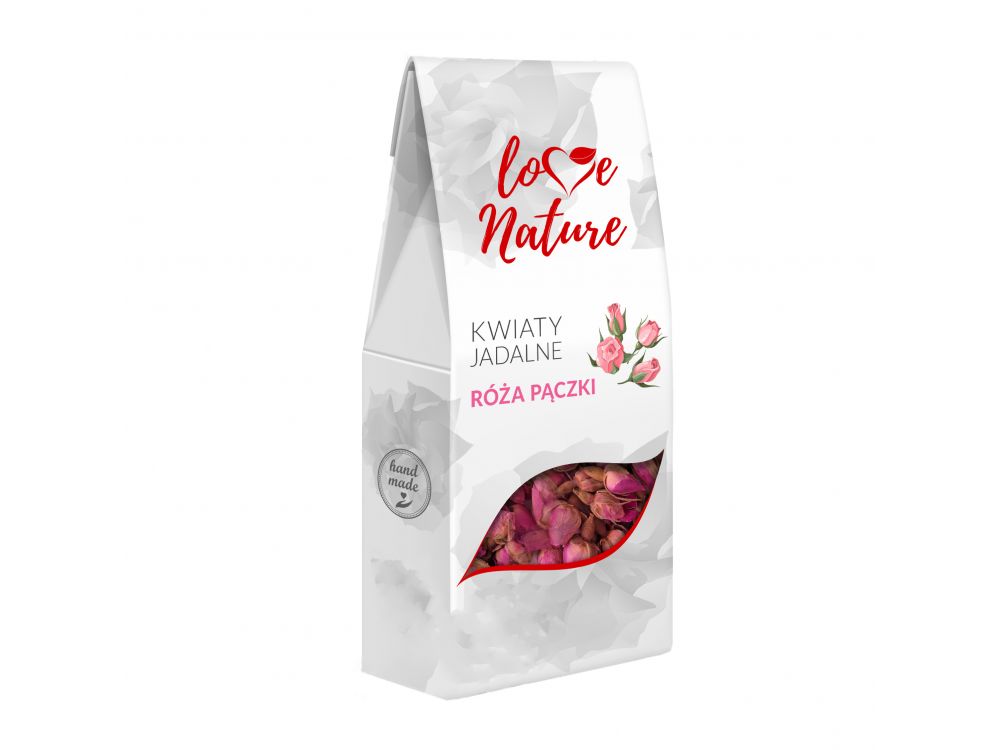 Edible flowers - Love Nature - rosebuds, 20 g