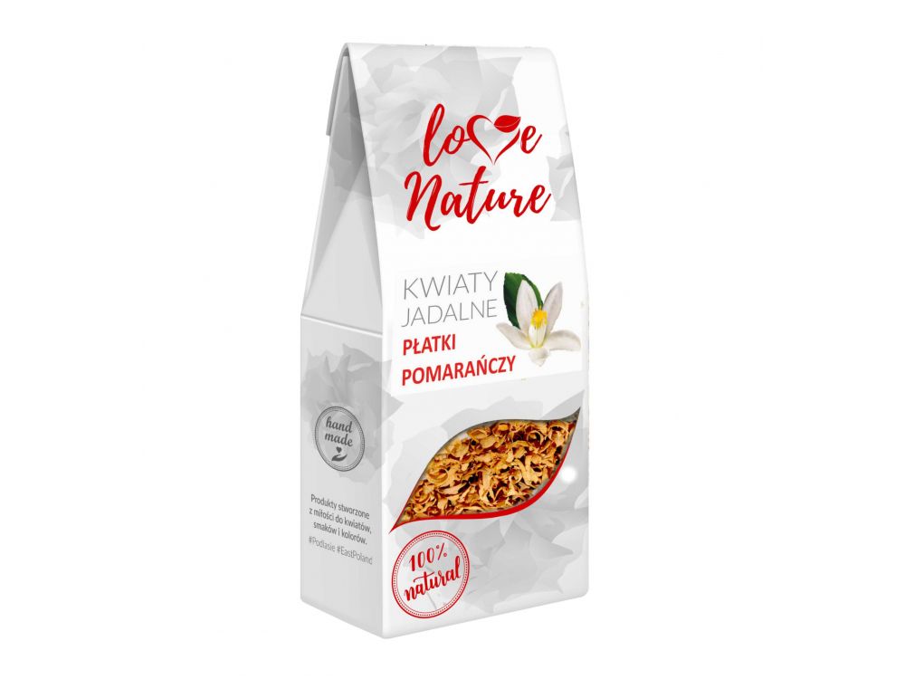 Edible flowers - Love Nature - orange petals, 20 g