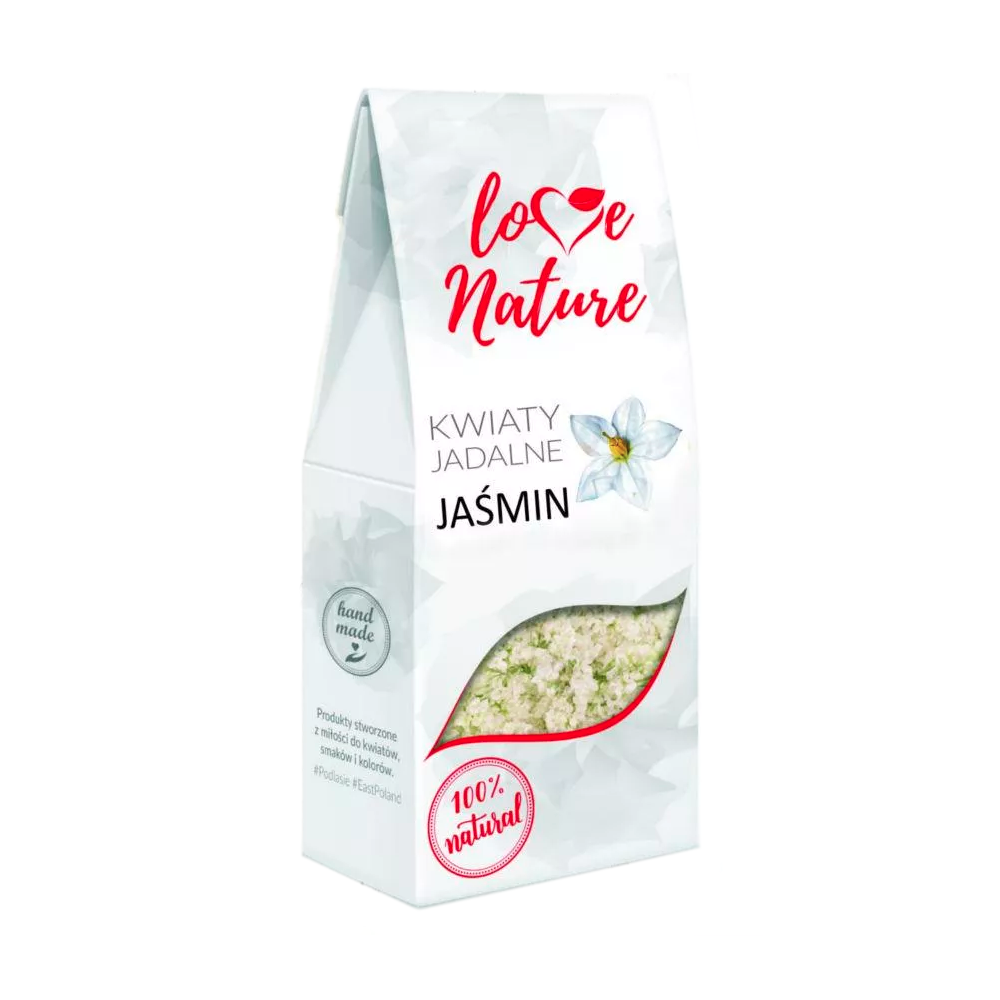Edible flowers - Love Nature - jasmine, 10 g
