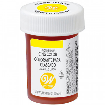 Food coloring gel - Wilton - yellow, 28 g