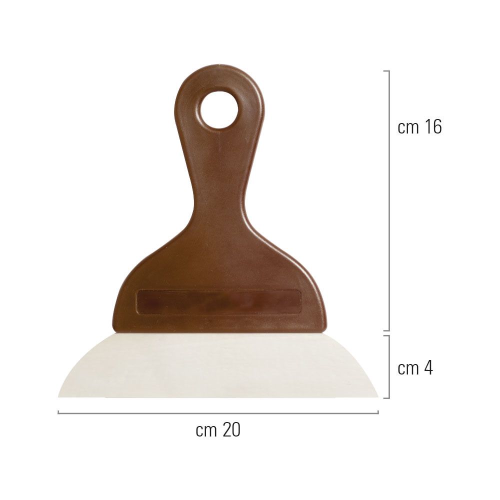 Spatula for cakes and glazes - Decora - 20 cm