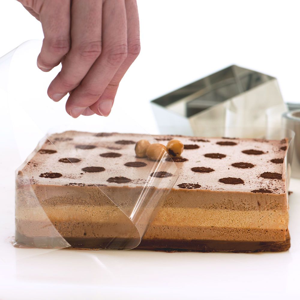 Taśma rantowa do ciast i deserów - Decora - 3 cm x 10 m