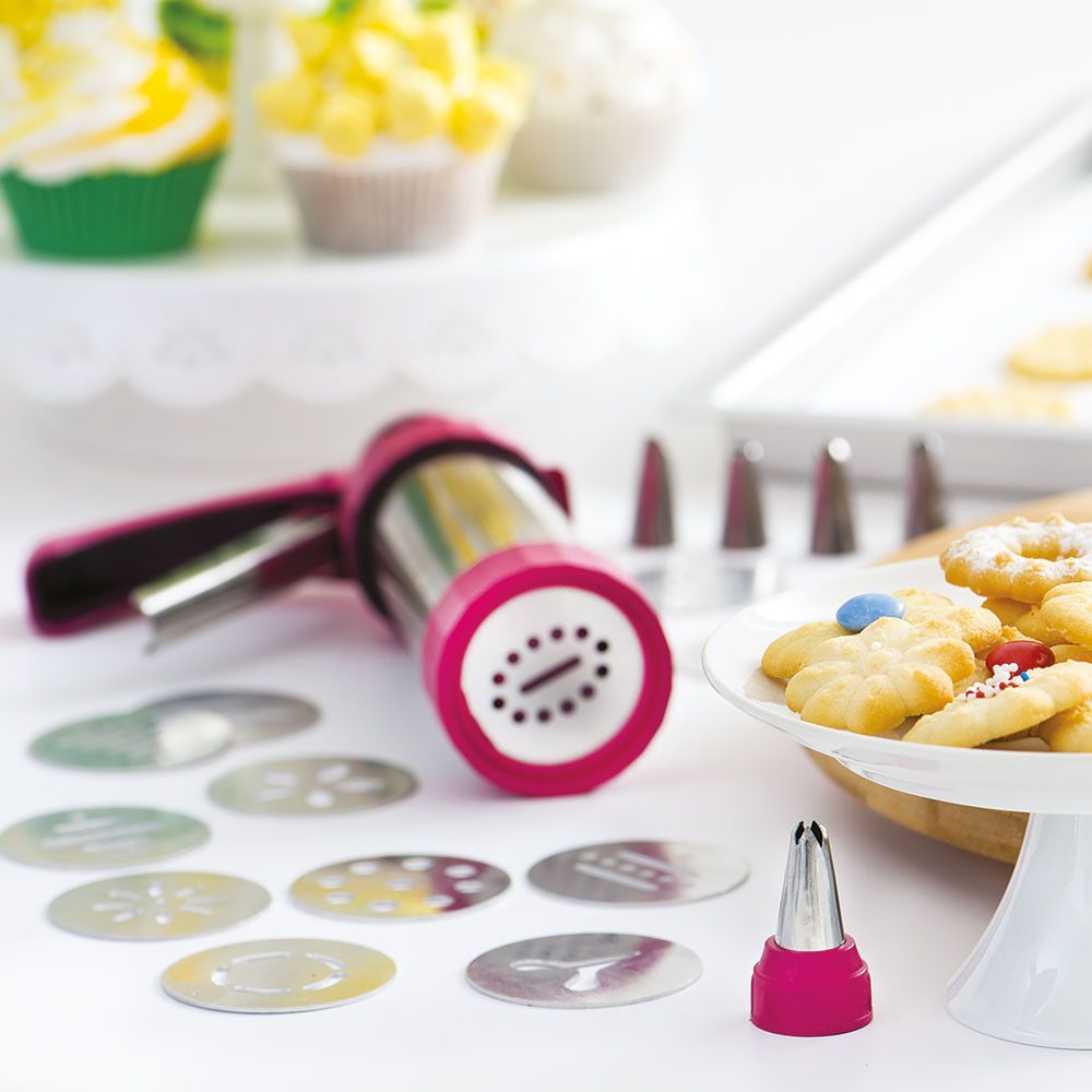 Cookie squeezer - Decora - 22 pcs.