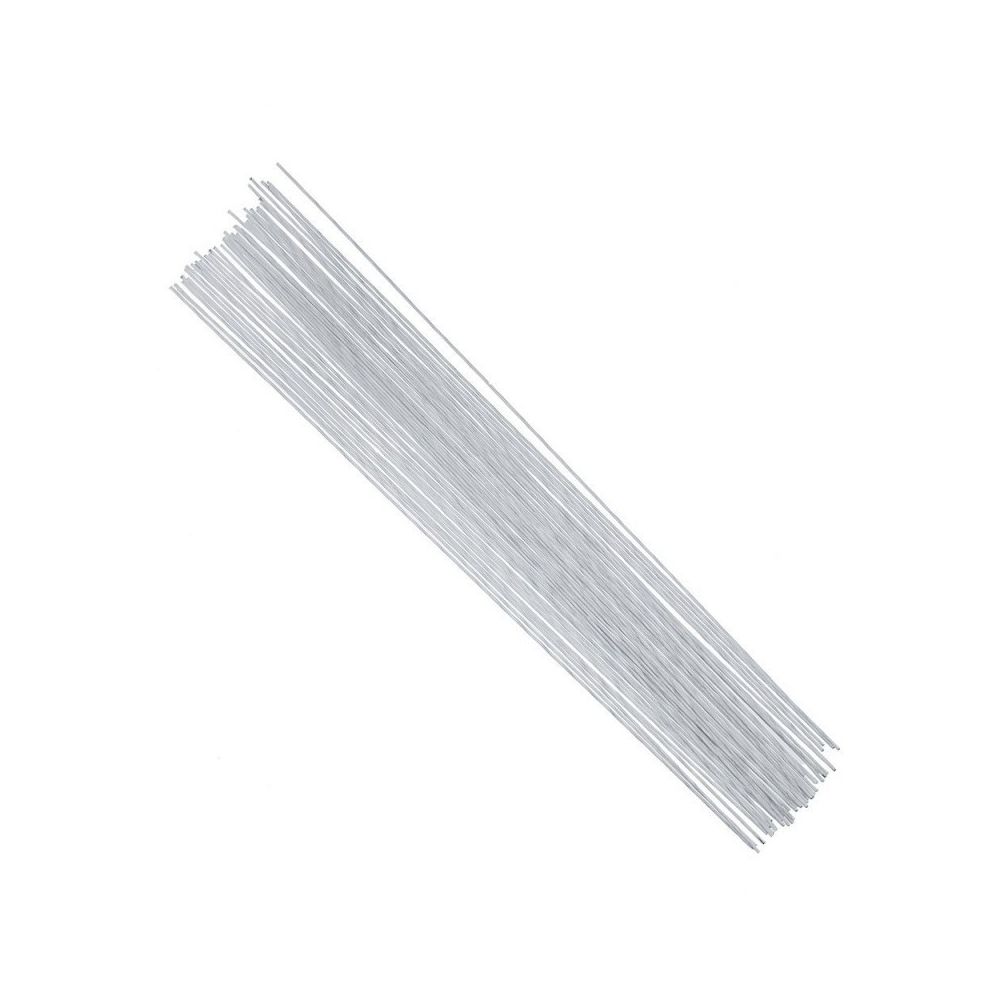 Floral wires - Decora - white, 1,20 mm, 50 pcs.