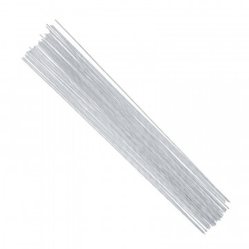 Floral wires - Decora - white, 0.91 mm, 50 pcs.