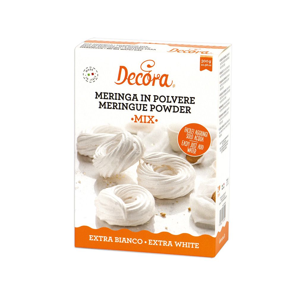 Meringue powder, protein substitute - Decora - 300 g