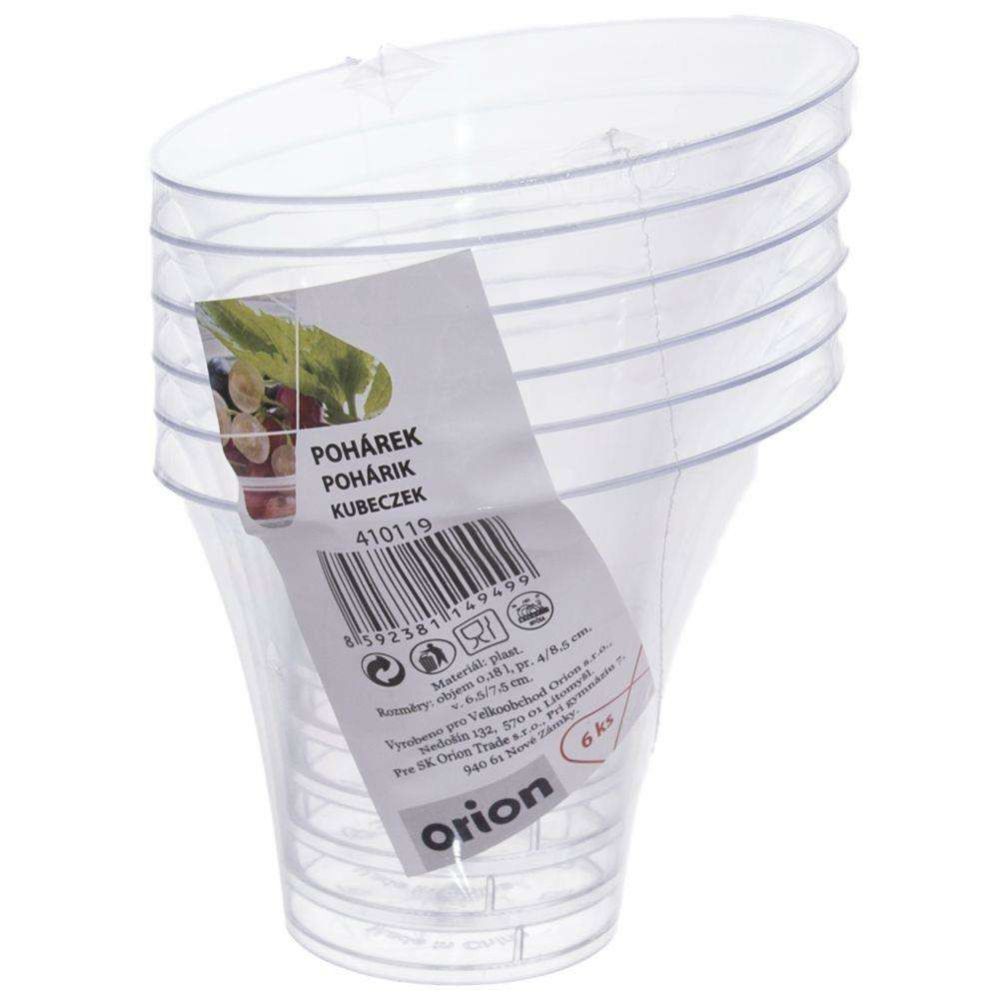 Pucharek na desery i przystawki - Orion - 180 ml, 6 szt.