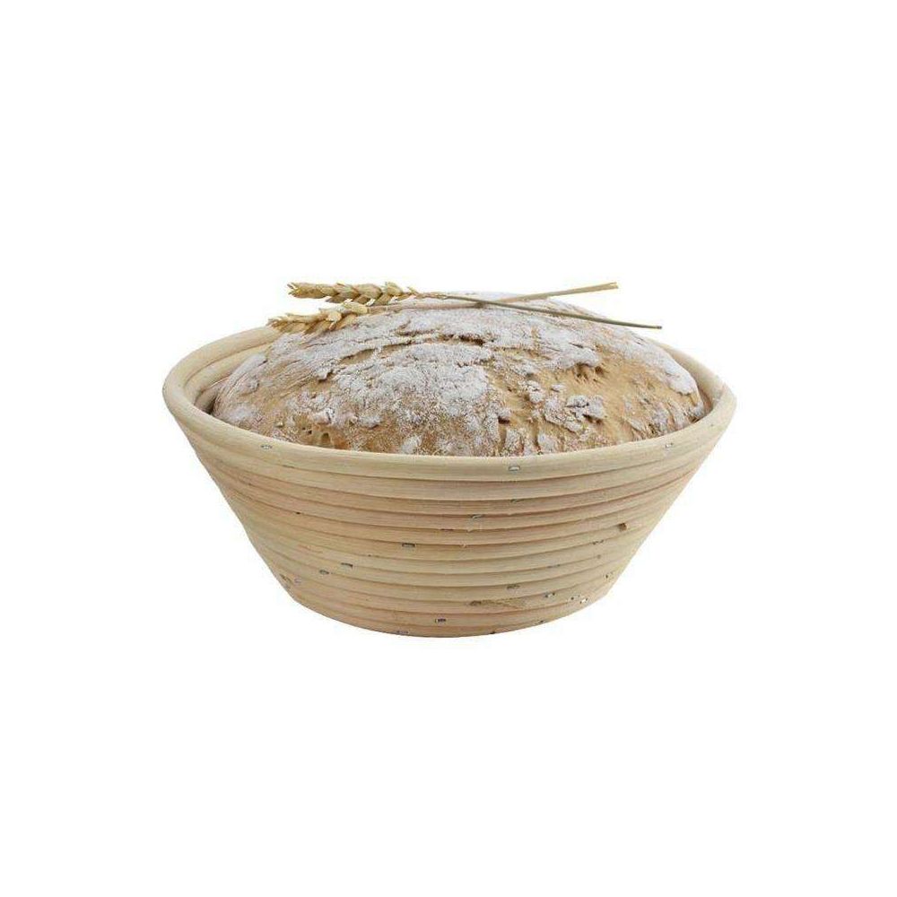 Koszyk rattanowy do wyrastania chleba - Orion - okrągły, 21 cm