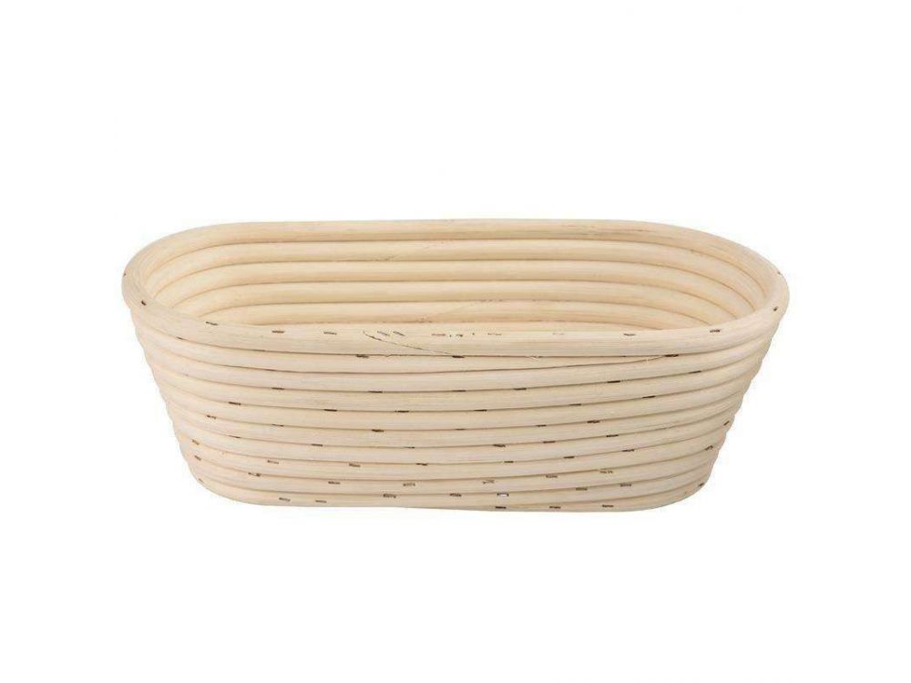 Rattan bread proofing basket - Orion - oval, 32 cm
