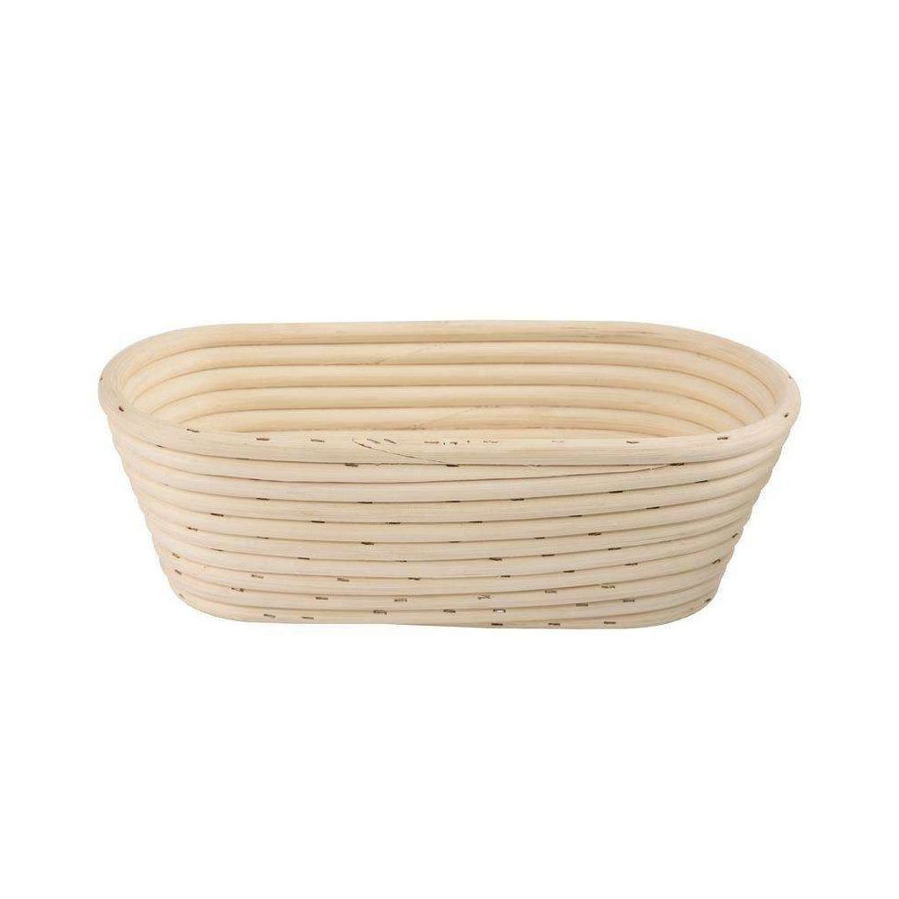 Rattan bread proofing basket - Orion - oval, 26 cm