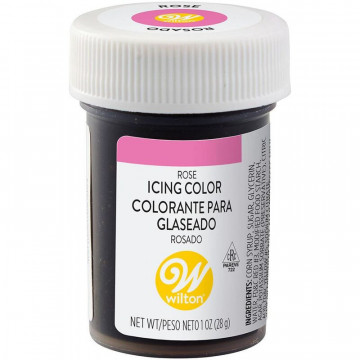 Food coloring gel - Wilton - rose, 28 g